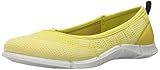 Extrem leicht und biegsam Ecco Damen INTRINSIC KARMA Mary Jane Halbschuhe, Gelb (Sulphur/LEMONNEON-Sulphur/Sulphur 59797), 42