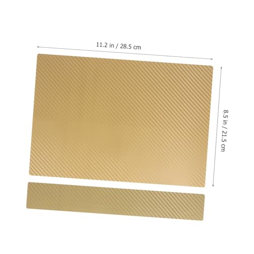Pegatinas para portátil de fibra de carbono para proteger y decorar tu Pro6 3
