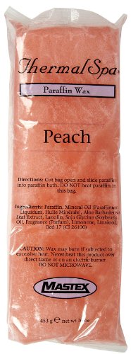 Thermal Spa Paraffin Wax Refill - Peach - 6lbs/box