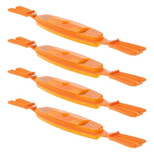 QUMIIRITY �܂肽���ݎ��I�����W�v���X�`�b�N�����]�ԗp�z�C�[���X�|�[�N���t���N�^�[ ��Ԏ��F�����ナ�����˃X�g���b�v ��l�p�T�C�N����