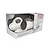 Zazu Kids Soft Heartbeat Toy Voice & Touch Activated Sound Machine Sleep Soother (LIZ the Lamb), Lamb - White