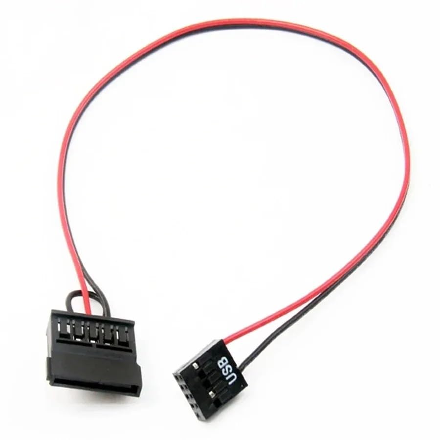 Cable de energía USB 9Pin a SATA para disco duro 2.5"