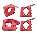 Suojim Shovel Mount 4/6 Pieces of Clamp Tool Holders, Suitable for Heavy-Duty Rubber Clamps On Off-Road Vehicles, Trucks, and Trailers.(6pcs)
