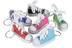 Colorful Chuck Sneakers Key Chains