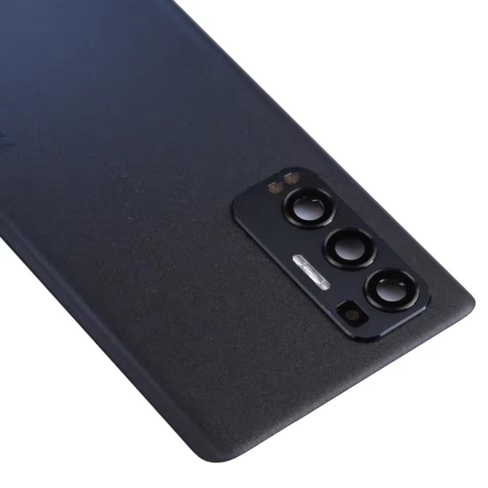 Cover posteriore batteria per Oppo Reno5 Pro+ 5G modello PDRM00/Find X3 Neo modello CPH2207 – Custodia posteriore di ricambio (arancione)