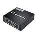 Produktbild KUYiA HDMI Splitter, 1 In 2 Out Video Switch, HDMI Umschalter AC Angetrieben Verteiler Unterstützt Full HD 4K HDCP 3D Kompatibel mit Xbox, PS4, PS3, Roku, DVD Blu-Ray Player, HDTV, Projektor