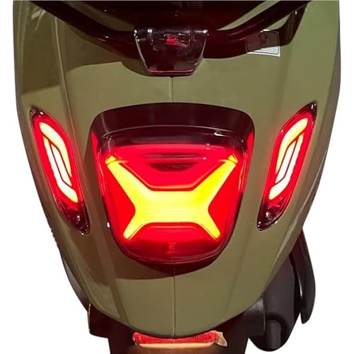 Luz trasera de freno e intermitente premium para moto Primavera 150 2022 4
