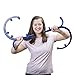 Trigger Point Back & Neck Self Massager Stick - 2 in 1 Portable Deep Therapy Massage Tool - Top Rated Back Massager and Nech Therapy- to Relieve Muscle Pain Or Discomfort Lower/Upper Back/Shoulder