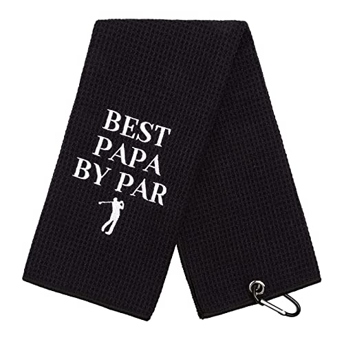 Maxxma Funny Golf Towel, Embroidered Golf Towels For Golf Bags, Golf Gifts For Men, Birthday Gifts For Golf Fan #TOP4