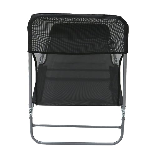 Oypla Folding Reclining Sun Lounger Beach Garden Camping Bed Chair - 8
