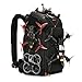 TARION Flightpro FPV Drohnen Rucksack: Professionelle Wasserdichte Rucksacktasche für FPV Racing Quadcopter FPV-Brille DJI-Fernbedienung Zubehör