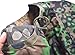 KMWKW Camouflage Clothing WWII Reversible German Elite M40 NO3 Smock Plane Tree Color Reproduction (XL)