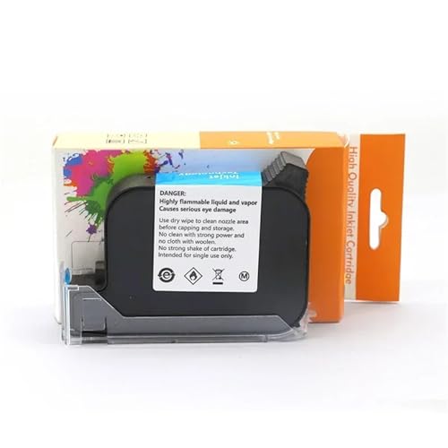 Cartouche W6900K solvant verte pour éviter les bavures d'impression - 6