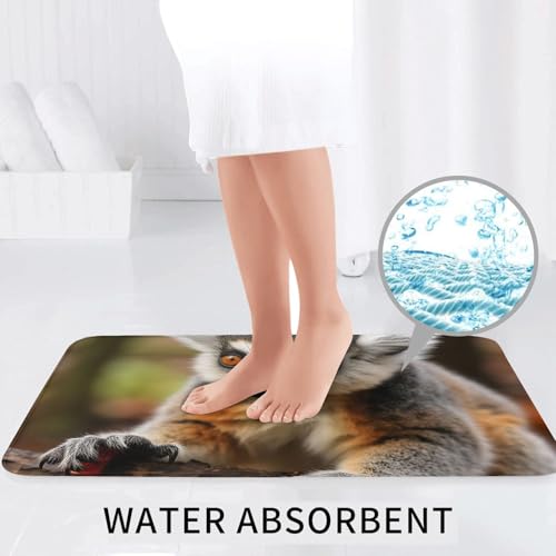 Tapis de bain super absorbant lot de 3 avec envers antidérapant lavable - 6