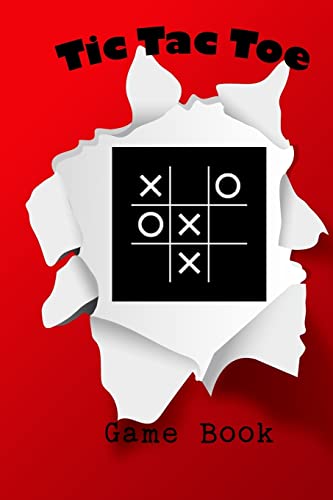 Tic Tac Toe Game Book: Activity Book Play 600 Games for Traveling Camping Road-Trip Family Vacation (Brain Teaser)