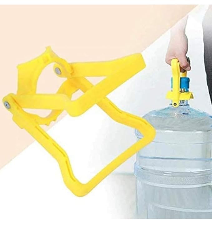 20 Liter Water Bottle Carry Handle (1 Piece), Note- Only 1 Pc Lifting Handles, No Bottle Or Jar Included.,Multi color Plastic-picture-20