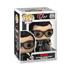 Funko Pop! Rocks: U2 – ZooTV – Bono – Figurine en Vinyle à Collectionner – Idée de Cadeau – Produits Officiels – Jouets pour Les Enfants et Adultes – Music Fans - Les Beatles, Paul McCartney, John Lennon, RIngo Starr, George Harrison
