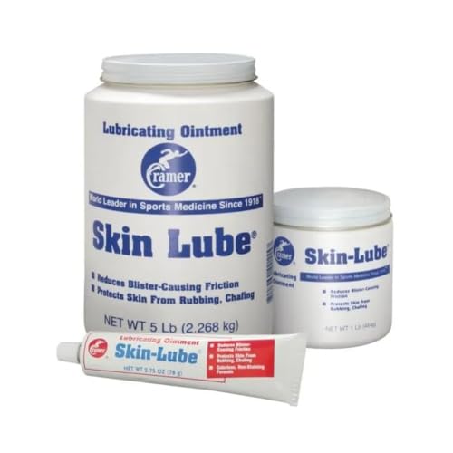 Cramer Skin Lube, Chafe Relief Cream for Thighs, Lubricant to Reduce Friction, Chaffing, & Blistering for Women & Men During Sports Activities & Sweat, Athletic Training Room Supplies