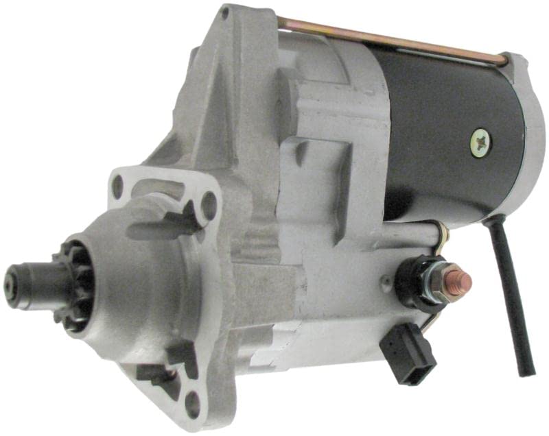 Nuevo arranque 24V compatible con Komatsu Excavator PC220LC 6D105 Engine 1996-2016 Loader WA380-6 SAA6D107E-1 2006-2015 miniatura 1