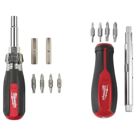 Milwaukee 11-in-1 Multi-Tip Screwdrivers
