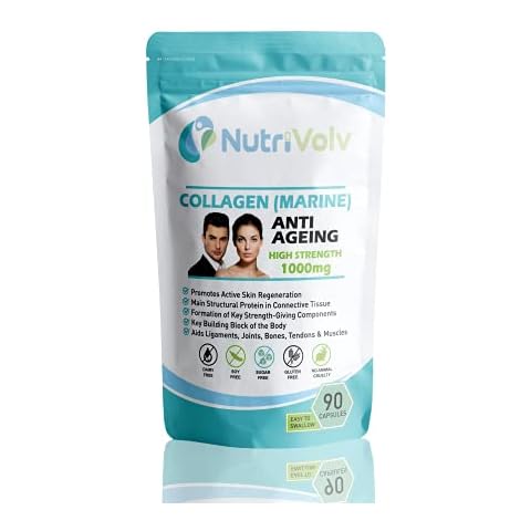 NutriVolv Marine Collagen Supplement for Skin and Joints Cover