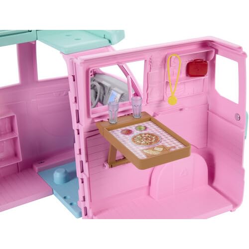 Barbie Dream Land Road Trip Camper Vehicle zestaw do zabawy
