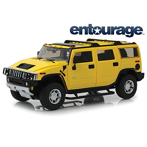 Greenlight Hwy-18015 1: 18 Autoroute 61-1: 18 Entourage (série TV 2004-2011) - 2003 Hummer H2 Cover