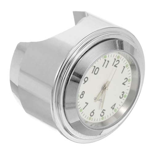 Evita mirar el móvil: Reloj para moto impermeable