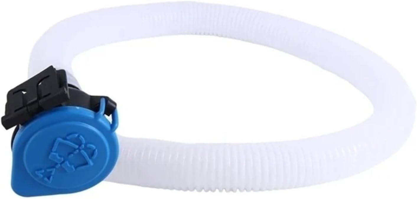 Windshied Washer Filler Tube Filler Hose Replacement Auto Accessory Filler Pipe Compatible with BMW 1 Series 3 Series X1X3 61667135409