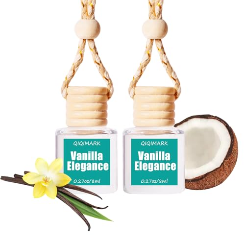 Image of Air Freshener Hanging, Essential Oil Diffuser for Car, Hanging Car Air Freshener, Long Lasting Automobile Aromatherapy Diffuser Bottle