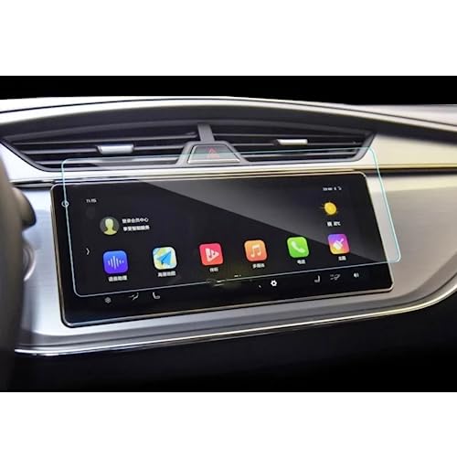 Verre trempé anti-rayures pour navigation Geely Coolray écran tactile