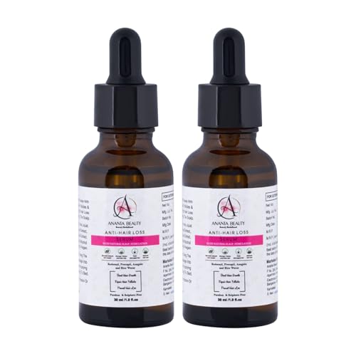 Image of Anti Hair Loss Serum for Hair Growth & Regrowth with Redensyl 3%, Anagain 4%, Procapil 1% & Follicusan 3% | Hair Fall Control Treatment, Thicker & Stronger Hair | For Men & Women | 30ml (Pack Of 2)