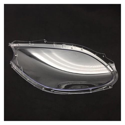 Cache lentille phare verre phare voiture Macan 2014 2015 2016 2017 coque droite