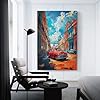POLIUAWS Havana Art Wall Pictures for Home Walls 12x18inch(30x45cm) Custom Canvas Prints #1