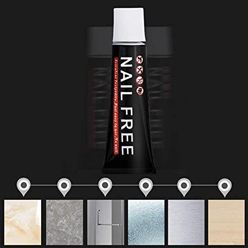Porte-serviettes sans perçage avec tablette de montage mural robuste - 4