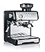 Graef ESM802EU Milegra Siebträger-Espressomaschine, 1600, schwarz
