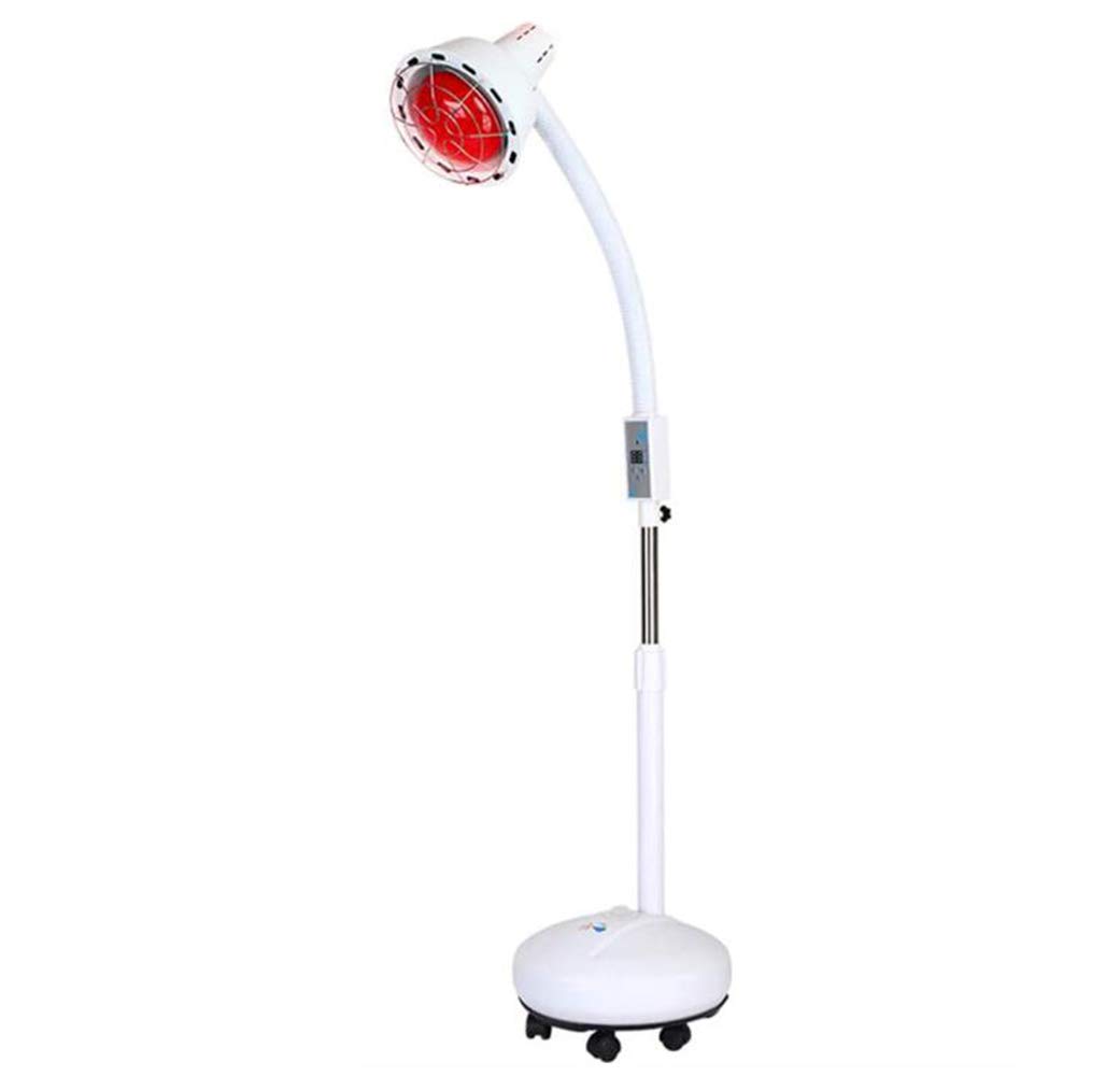 De pie lámpara de Calor por Infrarrojos con inyección de Agua Base Ajustable de Calor y el Brazo Flexible 275W Utiliza para el Alivio del Dolor de Cuerpo Terapia Fisioterapia
