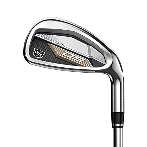 Wilson-Staff-Palo-de-golf-D9-Hierro-4-Varilla-de-acero