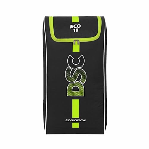 Image of DSC Polyester ECO-10 Cricket Kit Bag, Black
