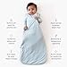 KYTE BABY Unisex Rayon Made from Bamboo Sleep Bag for Babies and Toddlers, 1.0 Tog (Medium, Fog)
