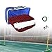 Menolana Badminton Net Only Pickleball Replacement Net Easy Setup Volleyball Net with Carrying Bag for Outdoor Sports Courtyard Beach, 6.1m