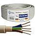 Produktbild M&G Techno 10m NYM-J 5x1,5 mm² Mantelleitung Feuchtraumkabel Elektrokabel Kupfer Made in Germany