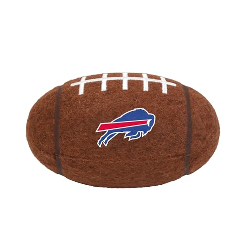 Littlearth NFL Tough Chewer Pet Football Buffalo Bills