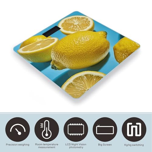 Báscula Digital para Baño de Peso Corporal Precisa miniatura 3