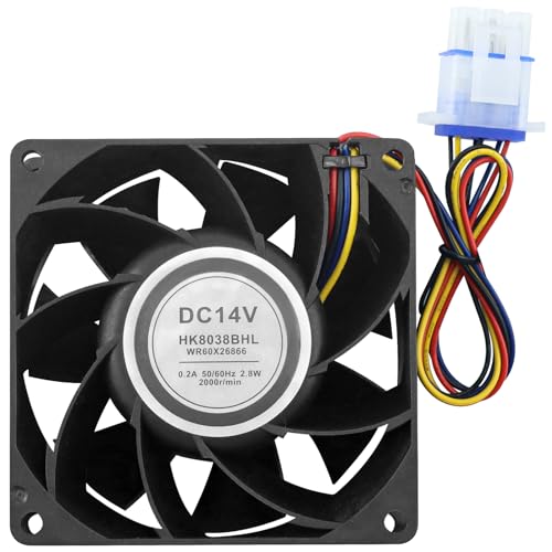 AMI PARTS WR60X26866 Refrigerator Evaporator Fan Motor Fit for G.E Refrigerator-Replace WR60X10356 WR60X10357 WR60X10341 WR02X13733 WR60X24303 WR60X26030 WR60X26033 4546026 etc