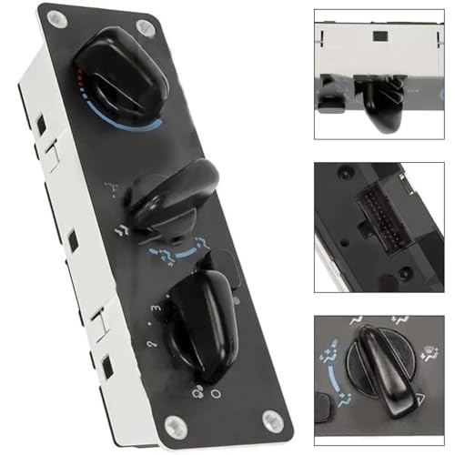 Commande de climatisation pour rénover la ventilation Freightliner M2 - 6