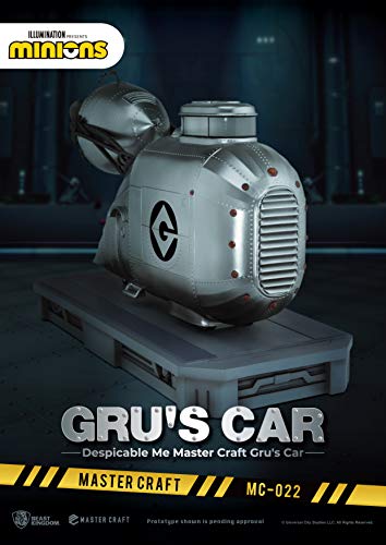 Beast Kingdom Despicable Me: Gru's Car Mc-022 Master Craft Statue, Multicolor #TOP4