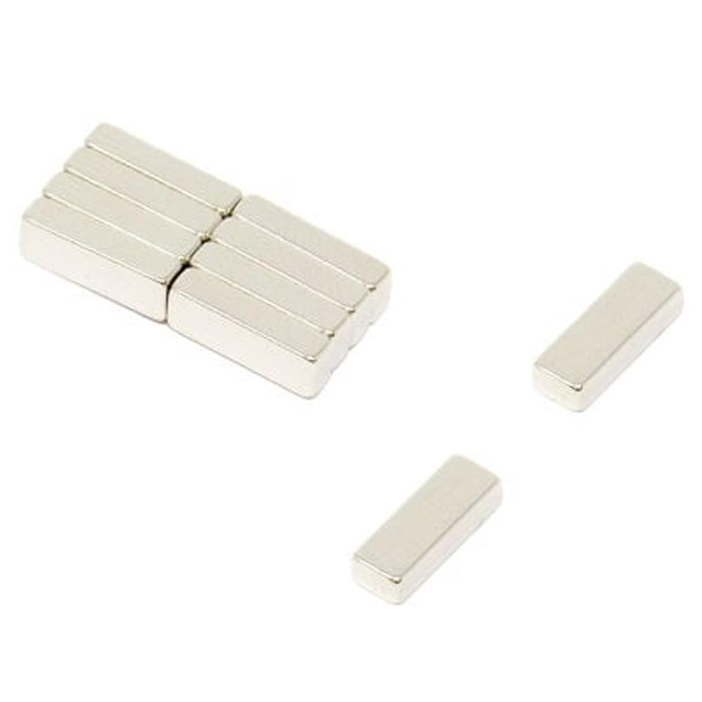 N45 Neodymium Magnet For ArtsCraftsModel MakingDiy And Hobbies10mm X 3.5mm X 2.25mm Thick0.9Kg Pull from B&Q