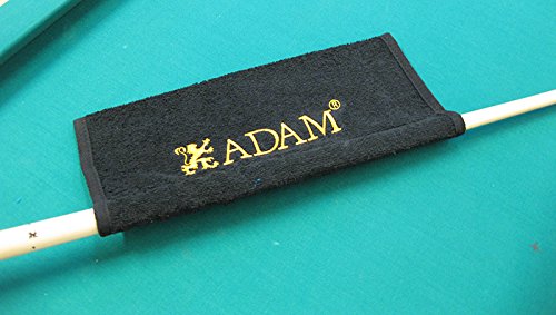 Adam towel black w/sleeve