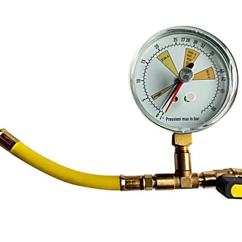 FJC INC. 2723 Nitrogen and Refrigerant Gauge